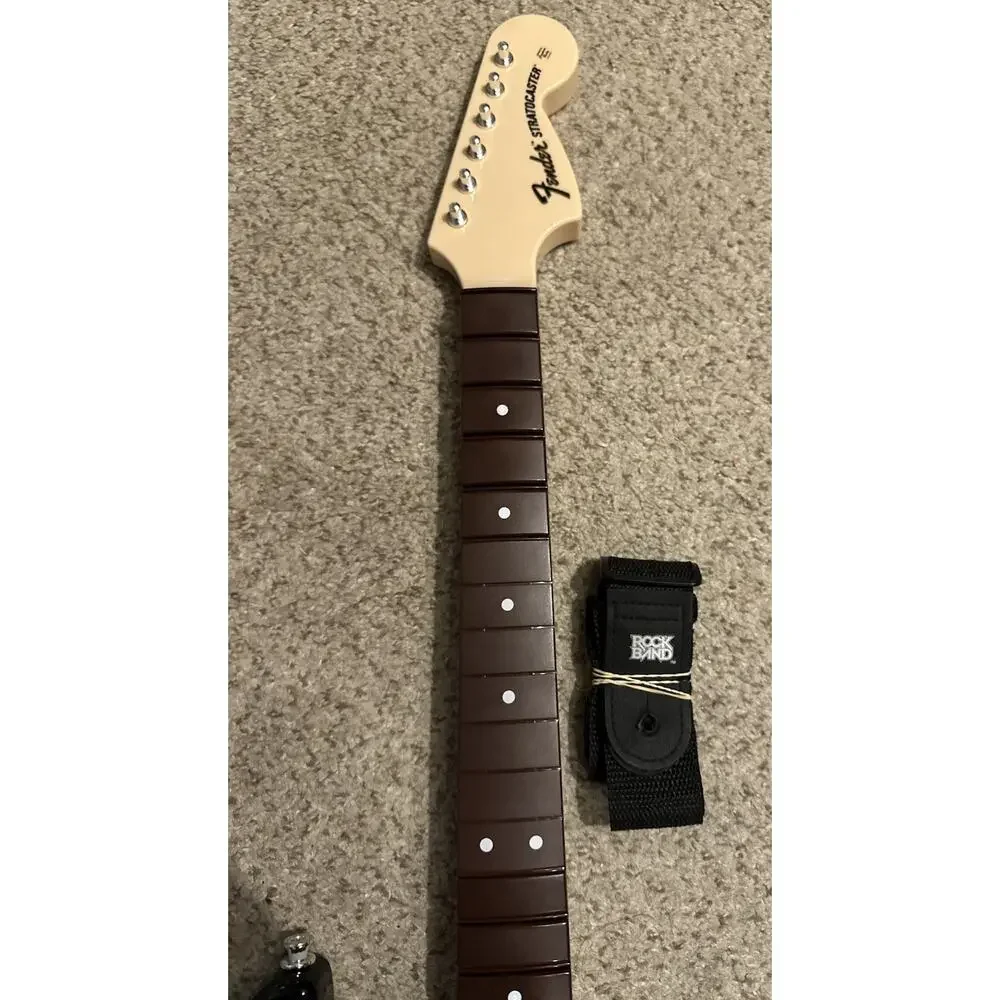 Rock Band 4 PS5 PS4 Wireless Fender Stratocaster Guitar Controller 91261 Works